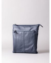 Lakeland Leather - Enderby Cross Body Bag - Lyst