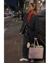Hiccup - Denim Buttoned Shirt - Lyst