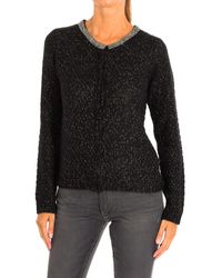 Le Temps Des Cerises - Long-Sleeved Knitted Sweater Fstrassy00000Ml172 - Lyst