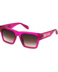 Just Cavalli - Sjc038-5403Gb Sjc038 54 5403Gb Sunglasses - Lyst