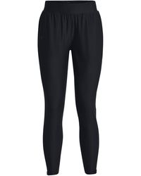 Under Armour - Qualifier Elite Solid Patterned Slim Track Pants - Lyst