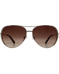 Marc Jacobs - Aviator Havana Gradient 686/S Metal - Lyst