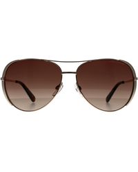 Marc Jacobs - Aviator Havana Gradient 686/S Metal - Lyst