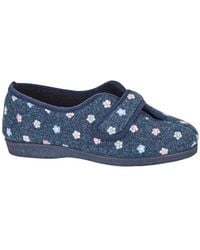 Sleeper - Matilda Touch Fastening Slippers - Lyst