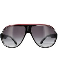 Carrera - Aviator Crystal Dark Gradient Sunglasses - Lyst