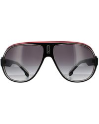 Carrera - Aviator Crystal Dark Gradient Sunglasses - Lyst
