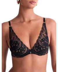Aubade - Cosmic Romance High Apex Push-Up Bra - Lyst
