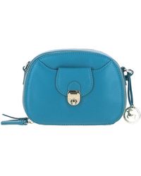 Ashwood Leather - Real Compact Crossbody Bag With Adjustable Strap - Lyst