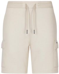 Luke 1977 - Dr Bossa Soft Utility Sweat Shorts - Lyst