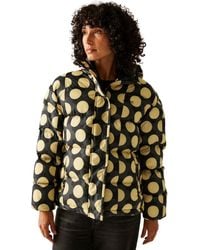 Regatta - Orla Kiely Oversized Warm Winter Padded Jacket Coat - Lyst