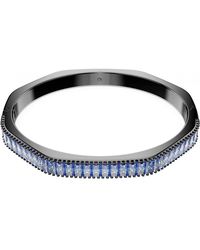 Swarovski - Matrix Crystal Bangle 5721177 - Lyst