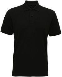Asquith & Fox - Super Smooth Knit Polo Shirt - Lyst