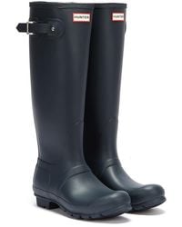 HUNTER - Original Tall Rubber Wellington Boots - Lyst