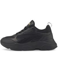 PUMA - Cassia Trainers Sneakers - Lyst