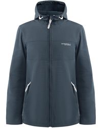 Dreimaster - Softshell Jas 3Master Marine - Lyst