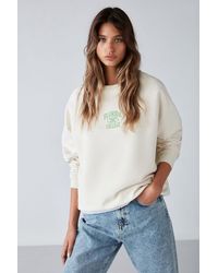 Grimelange - Crew Neck Printed Sweatshirt - Lyst