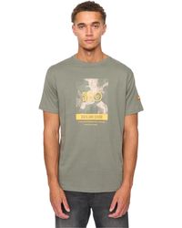 Duck and Cover - Camostack T-Shirt (Dark) Cotton - Lyst