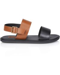 Silver Street London - Mitcham Sandals - Lyst