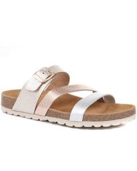 Jones Bootmaker - Tabatha Leather Mule Sandals - Lyst