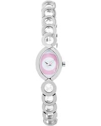 Chronotech - Silver Steel Watch - Lyst