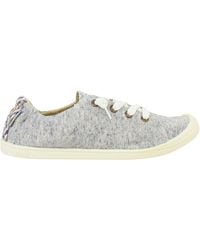 Roxy - Rory Heather Plimsolls Canvas - Lyst