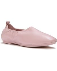 Fitflop - X Pantone Delicato Ballerina-Leder Schuhe Für Frauen - Lyst