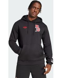adidas - Fc Bayern Vrct Hoodie - Lyst