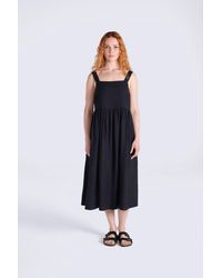 Mountain Warehouse - Linen Midi Dress Breathable Comfortable Travelling Outfit - Lyst