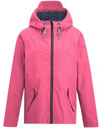 Regatta - Ladies Bayletta Grid Distress Waterproof Jacket Lemonade) - Lyst