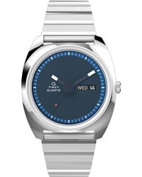 Timex - Enigma Reissue Watch Tw2W59800 Stainless Steel - Lyst