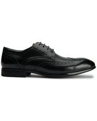 Sole - Ldn Wide Fit Brogue Shoes - Lyst