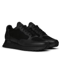 Mallet - Popham Sneakers Voor In Zwart - Lyst