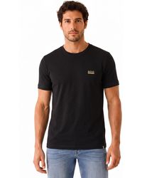 BOSS - Short Sleeve Cotton T-Shirt 50531401 - Lyst