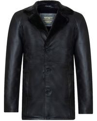 Infinity Leather - Reefer Blazer Jacket -Pablo - Lyst