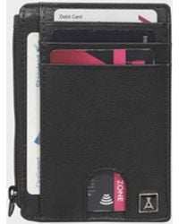 Assots London - Lynn' Real Leather Slim Credit Cardholder Case - Lyst
