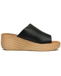 SOLESISTER - Brandy Wedge Sandalen - Lyst