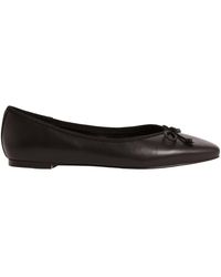 Ted Baker - Leather Ballet Flat - Lyst