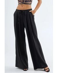 Busem - Wide Leg Drawstring Pants - Lyst