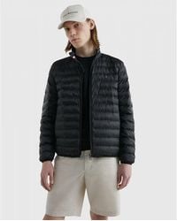 Tommy Hilfiger - Opvouwbare Ronde Jas Voor - Lyst