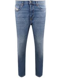 DIESEL - D-Fining 09D47 Jeans Material_Cotton - Lyst