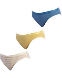 DIM - 3er-pack Slips Aus Stretch-baumwolle D4c17 Für Damen - Lyst
