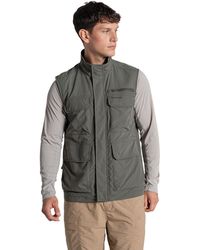 Craghoppers - Adventure V Nosilife Gilet (Dark Sage) - Lyst