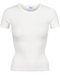 Ruey - Ladies Essentials Basic T-Shirt Sculpting Recycled Stretch Everyday Fit - Lyst