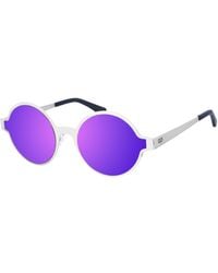 Kypers - Margarette Round Shape Metal Sunglasses - Lyst