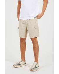 Brave Soul - Woven Cargo Style Shorts - Lyst