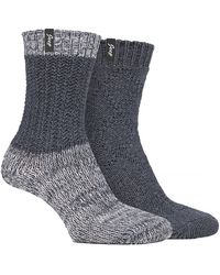 Jeep - Ladies Wool Boot Socks - Lyst