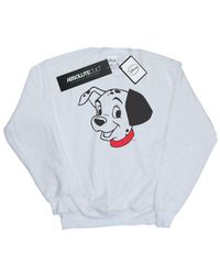 Disney - 101 Dalmatians Dalmatian Head Sweatshirt - Lyst