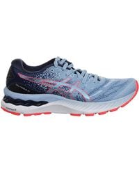 Asics - Gel-Nimbus 23 Frauenblau-Running-Trainer - Lyst