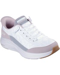 Skechers - Contour Foam Cozy Fit Textile Damen Sneaker - Lyst