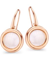 Orphelia - 'Isabella' 925 Sterling Drop Earrings - Lyst